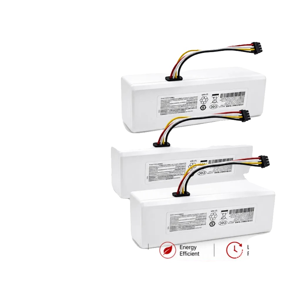Ersatzbatterie, Kompatibel Mit Dreame Staubsaugermodellen, Hohe Kapazität, 14.4v-12800mah-3