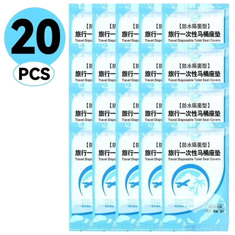 Toilettensitzabdeckung, Einweg, Umweltfreundlich, 20pcs