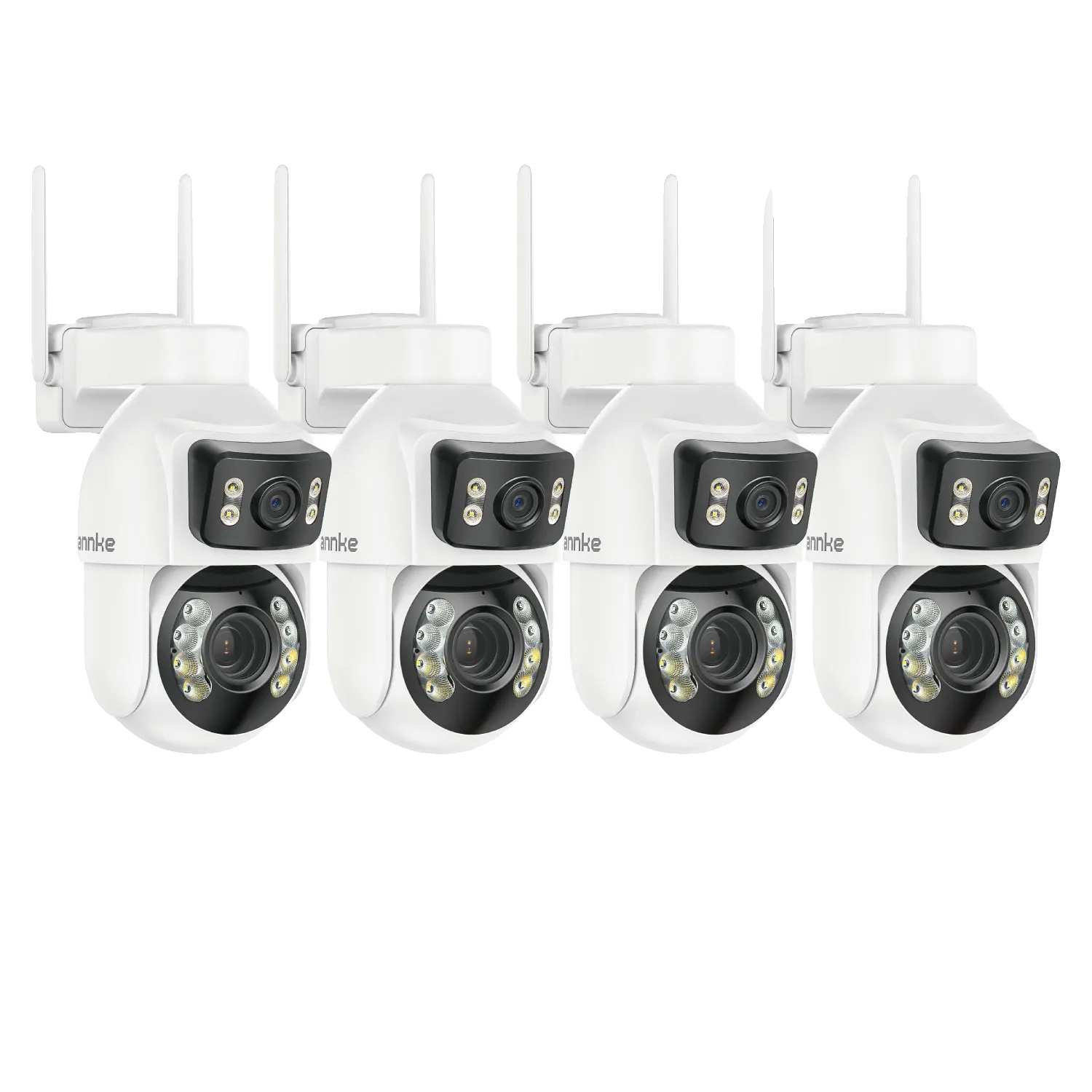Ptz-kamera, Dual-linse, 12-facher Optischer Zoom, 4pcs