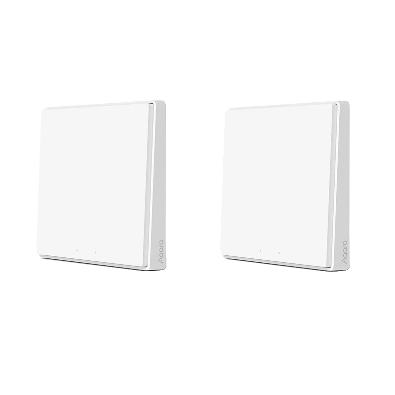 Smart Switch, Drahtlose Steuerung, Zigbee-kompatibilität, 2xd1 Einzeltaste