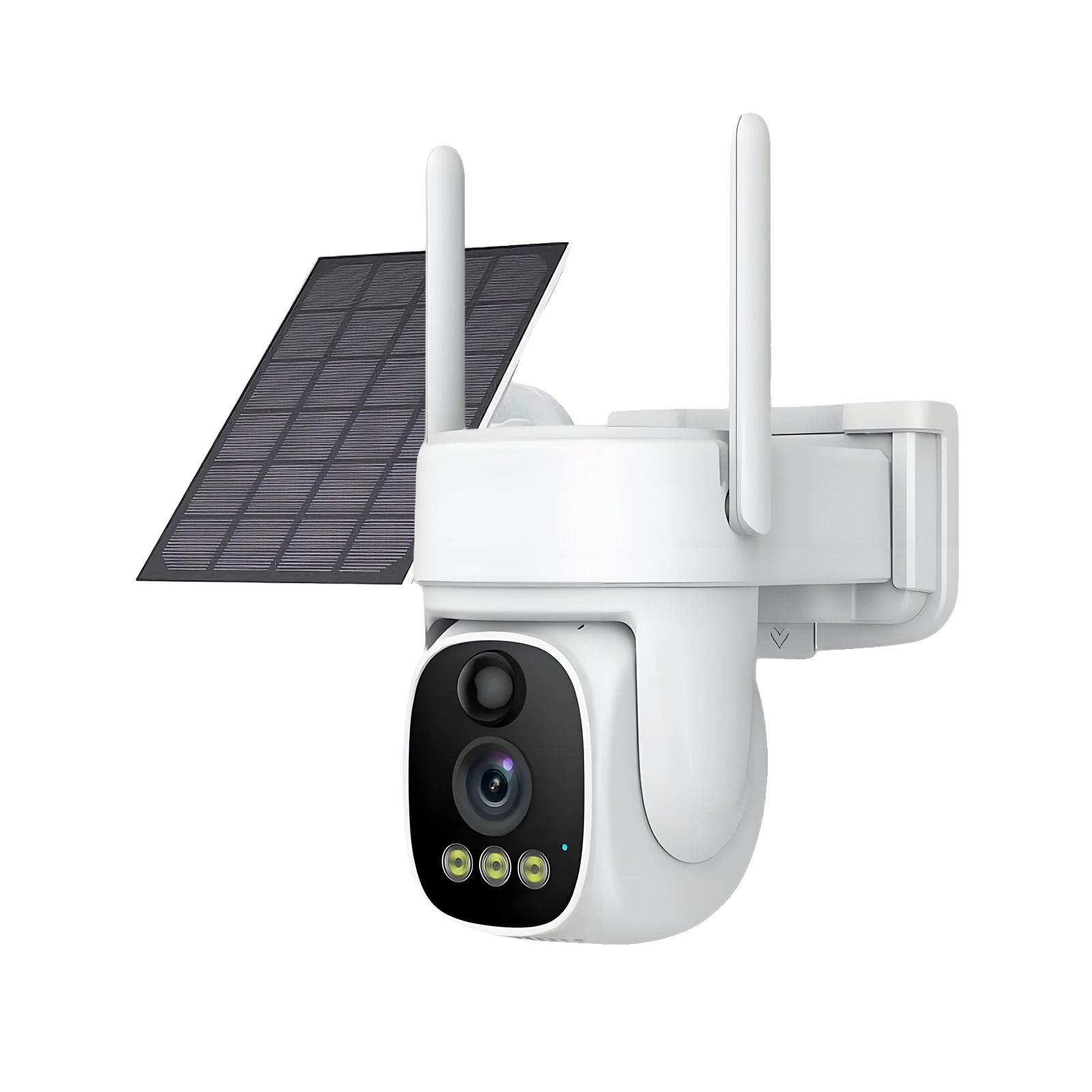 Solar-sicherheitskamera, Ki-erkennung, Farb-nachtsicht, Wifi Kamera, Eu Stecker