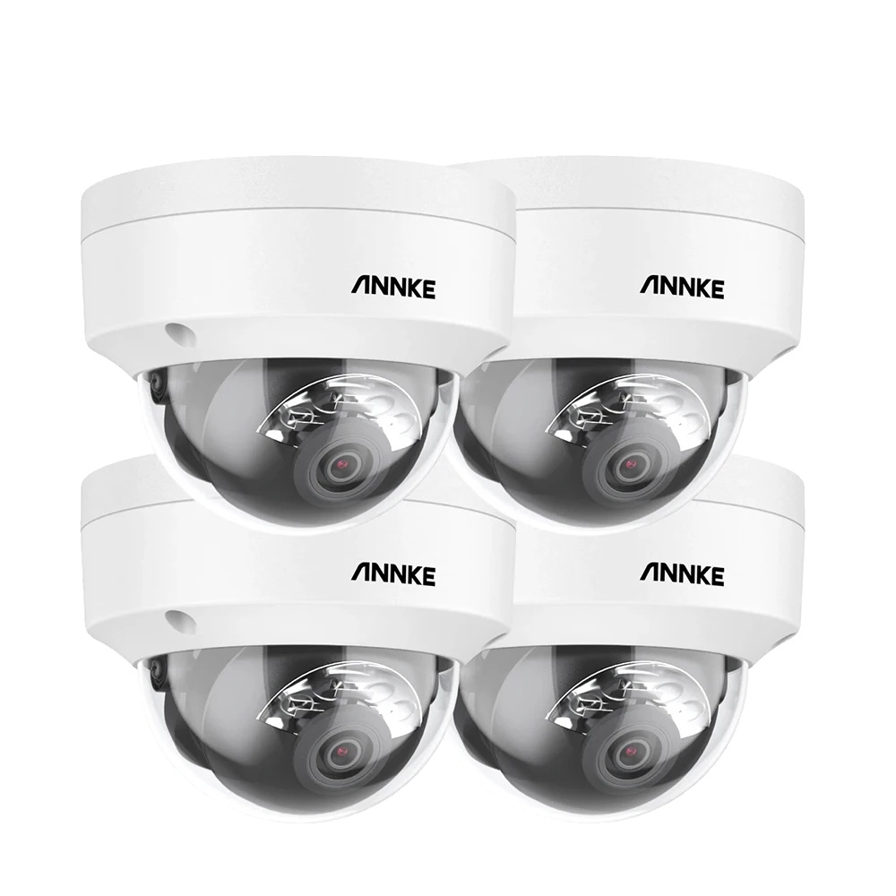 Sicherheitskamera, 8mp Auflösung, Farb-nachtsicht, 4pcs Kamera