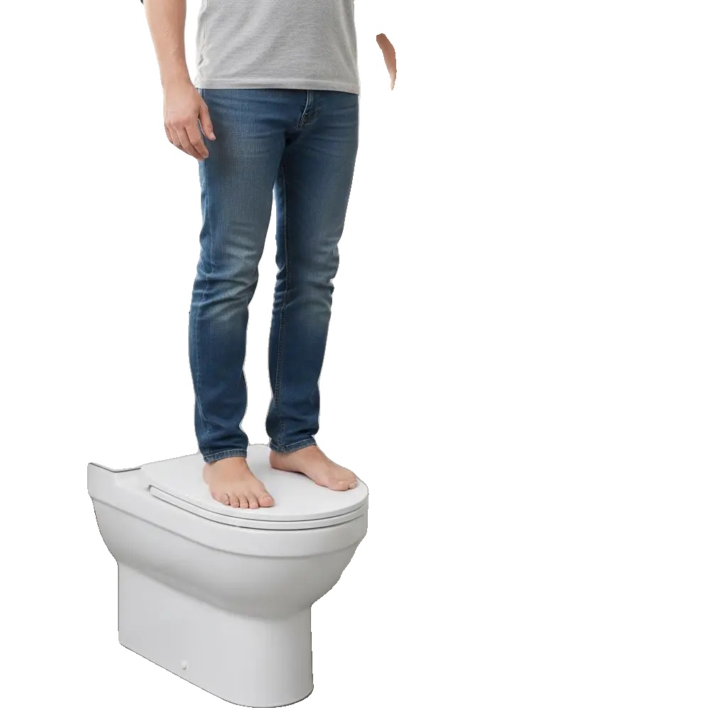 Toilettensitz, Sanft Schließend, Einfach Zu Installieren, Armeegrün