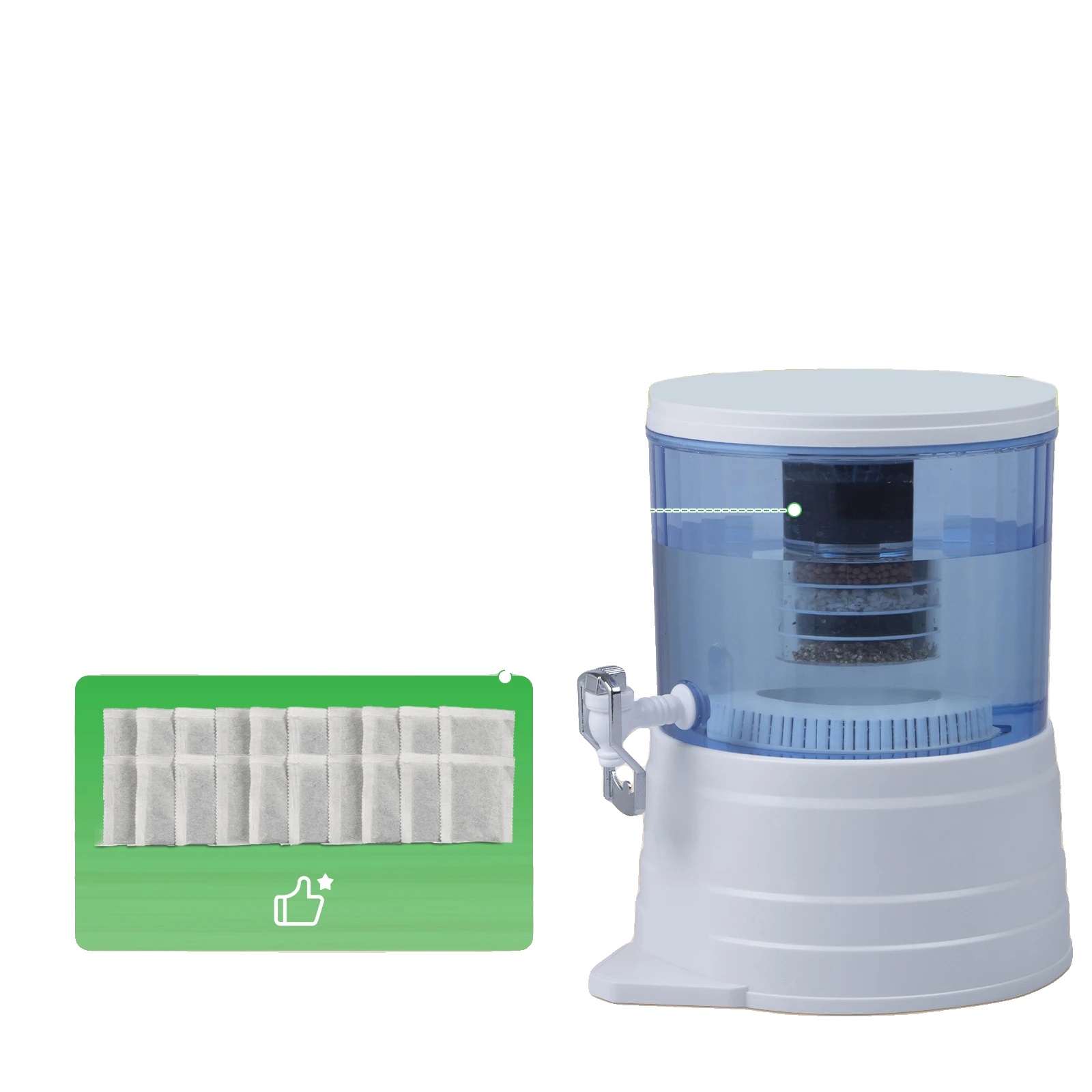 Filtrationsmedien, Aktivkohle Aus Kokosnussschalen, Packungsgewicht 8-10g, Versiegelungstemperatur 130-150℃, Effiziente Adsorptionskapazität,