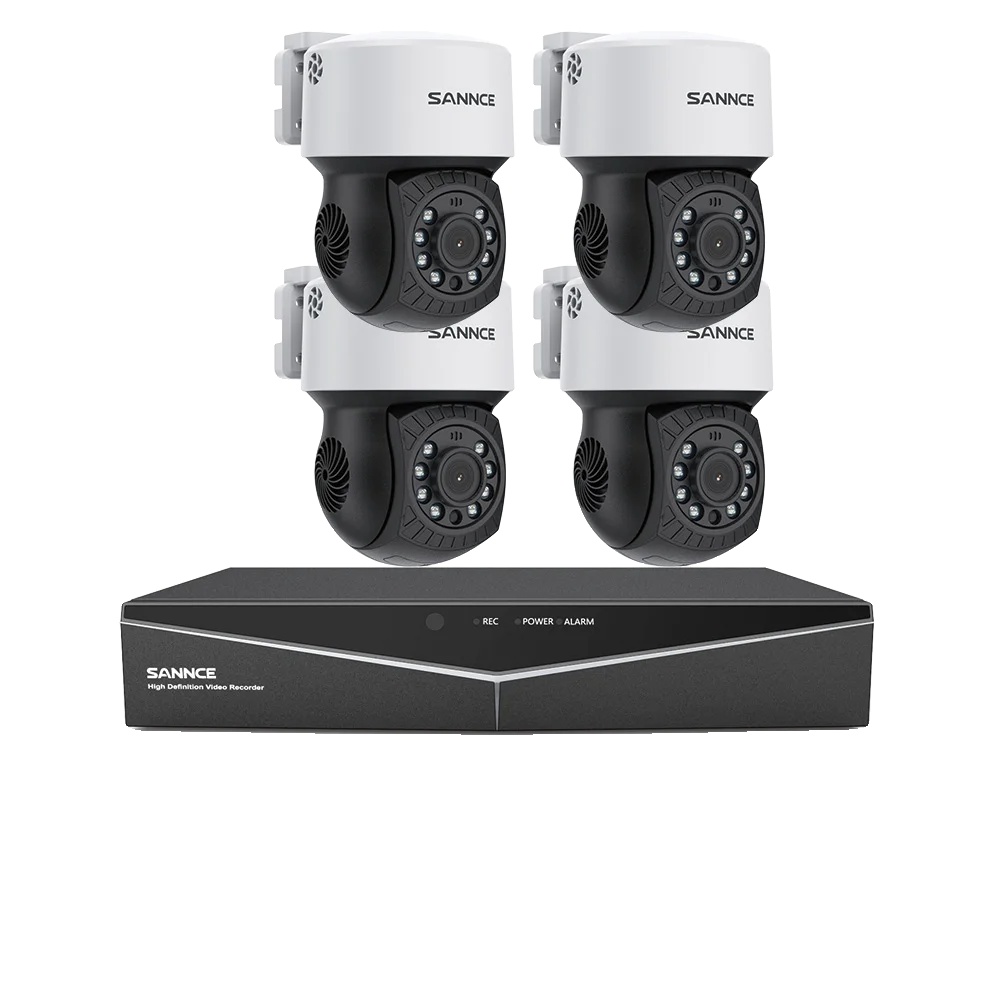 Videoüberwachungssystem, 2mp Auflösung, Nachtsichtfähigkeit, Lila-a, 2t-a