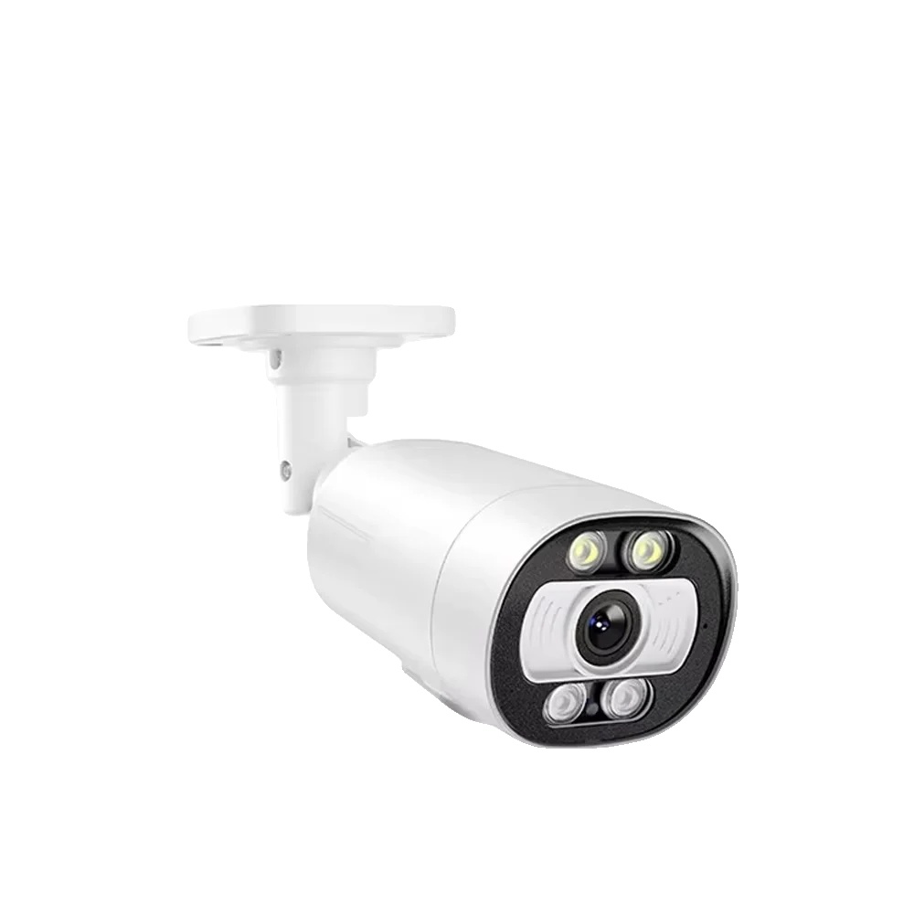 Ip-kamera, Ki-bewegungserkennung, Zwei-wege-audio, 48v Poe 5mp Kamera W