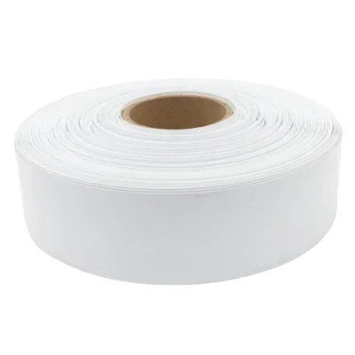 Schrumpffolie, Pvc-material, Breite Kompatibilität, Weiss