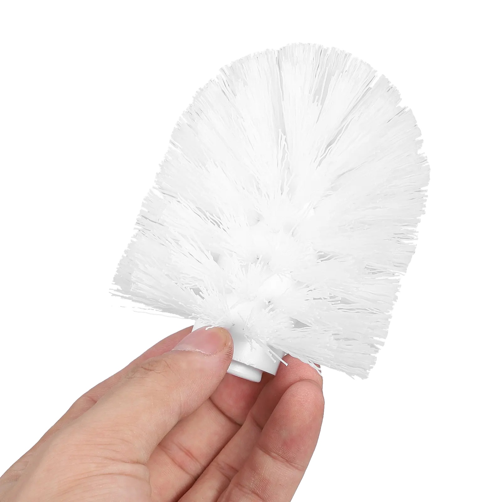 Toilettenbürsten-ersatzköpfe, Pvc-material, 3 × 4 Zoll, Universelle Passform, Langlebige Haltbarkeit, 3 Köpfe Pro Packung
