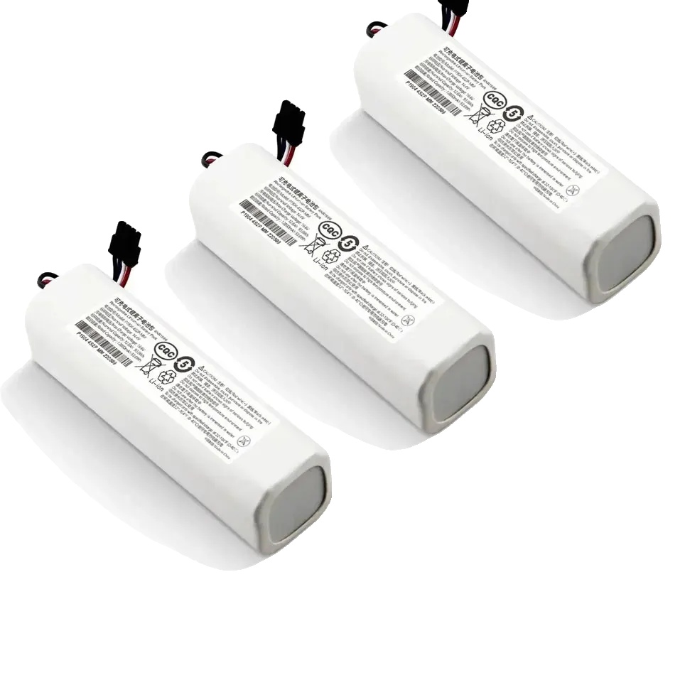 Ersatzbatterie Für Robotersauger, 12800mah Kapazität, Kompatibel Mit Dreame-modellen, 12800mah-3pcs