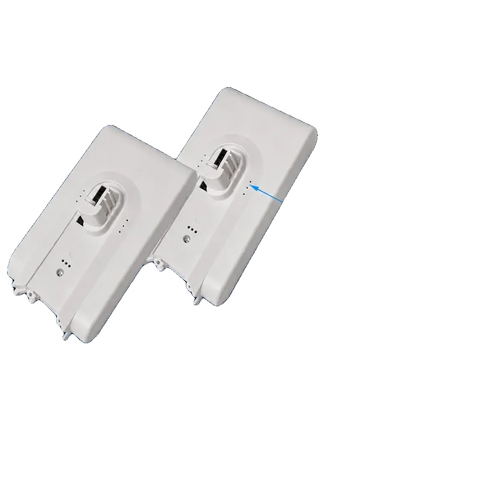 Staubsaugerbatterie, 5000mah Kapazität, Kompatibel Mit Mehreren Modellen, 10pin -2stück