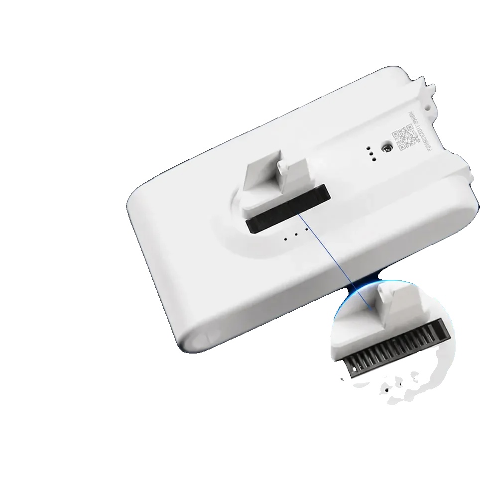 Staubsaugerbatterie, 5000mah Kapazität, Kompatibel Mit Mehreren Modellen, 14pin -1stück
