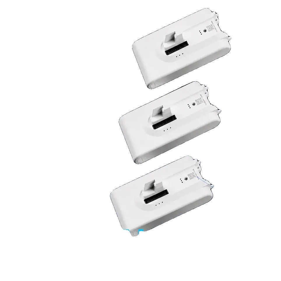 Staubsaugerbatterie, 5000mah Kapazität, Kompatibel Mit Mehreren Modellen, 14pin -3stück