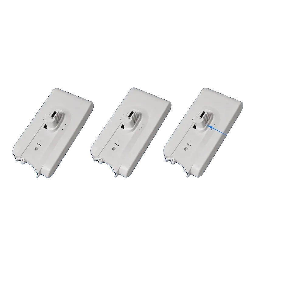 Staubsaugerbatterie, 5000mah Kapazität, Kompatibel Mit Mehreren Modellen, 10pin -3stück
