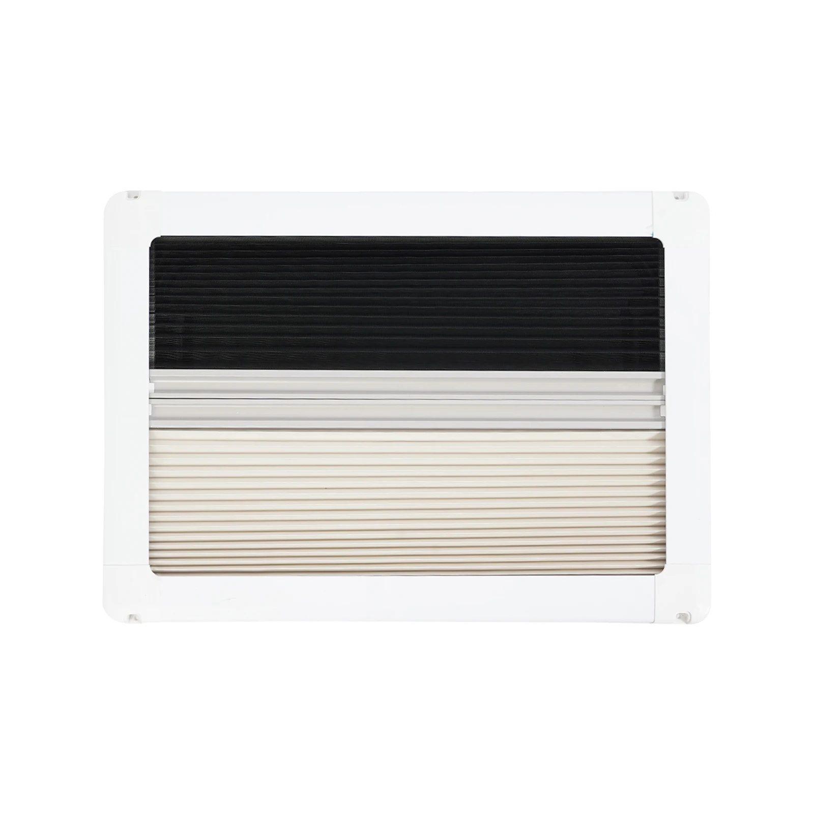 Wohnmobilfenster, Auszieh-design, Insektenschutz, Weiss