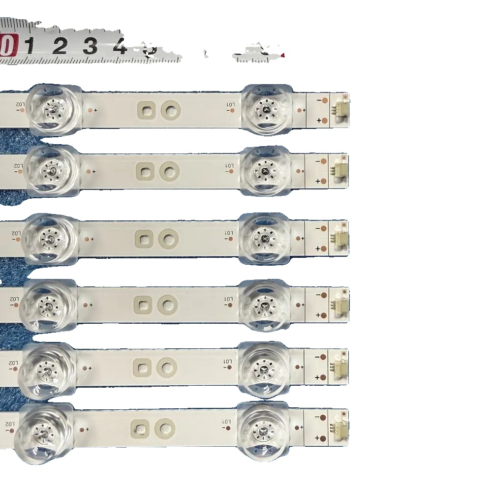 Led-streifen, 9 Leds, 61,8 Cm, Dimmbar, Aluminium, Für 65-zoll-fernseher