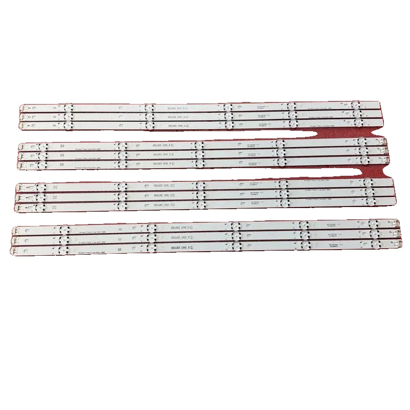 Led-hintergrundbeleuchtungsstreifen, 1330 Mm Länge, Aluminium-material, Kompatibel Mit 65uj-modellen, Led-lichtquelle, Dimmbare Funktionalität