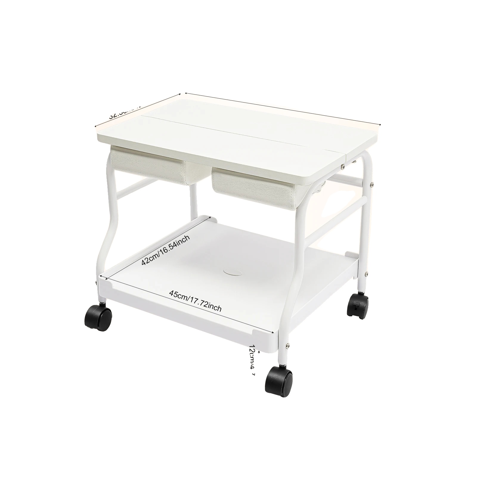 Salonwagen, Eisen- Und Holzbau, Tragfähigkeit 18kg, Abmessungen 504247cm, Höhe 12cm, Für Den Innenbereich