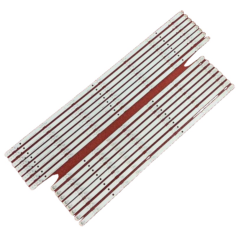 Led-streifen, 1535mm Länge, 3v Spannung, Kompatibel Mit Verschiedenen Tv-modellen, Durchschnittliche Lebensdauer 10000 Stunden, Smd-streifentyp