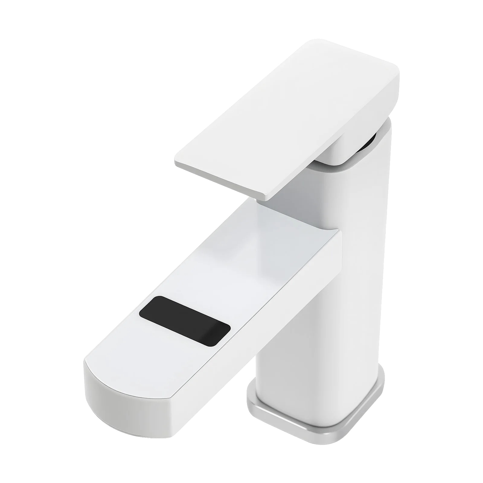 Elektrischer Wasserhahn, Edelstahl-design, Led-temperaturanzeige, Standard G1/2-anschluss, Keramikkernventil, Luftblasenausströmer