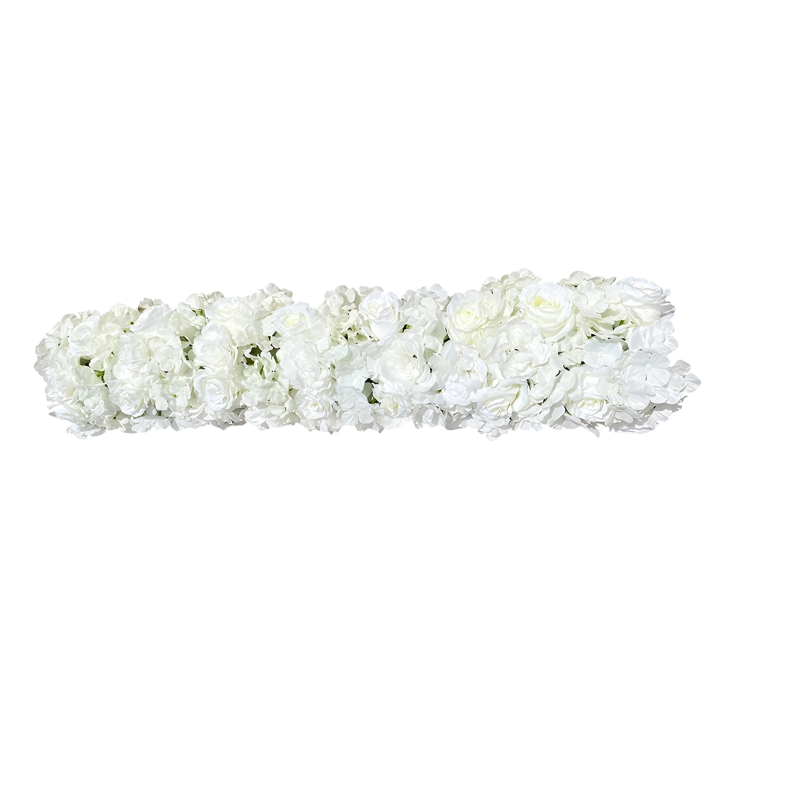 Künstliche Blumenkränze, Langlebiges Material, Vielseitige Dekoration, Weiss