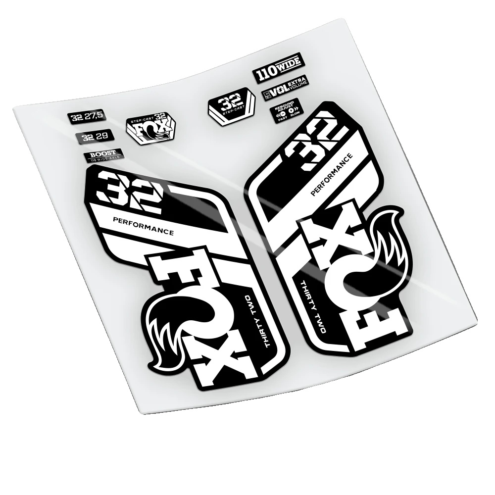 Aufkleber, Langlebiges Vinyl, Anpassbare Designs, 010 Weiß