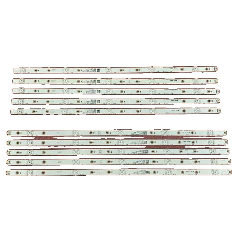 Led-hintergrundbeleuchtungsstreifen, Abmessungen 1080mm, Material Aluminium, Lichtstrom 60, Lichtquelle Led-lampen, Kompatibilität Verschiedene