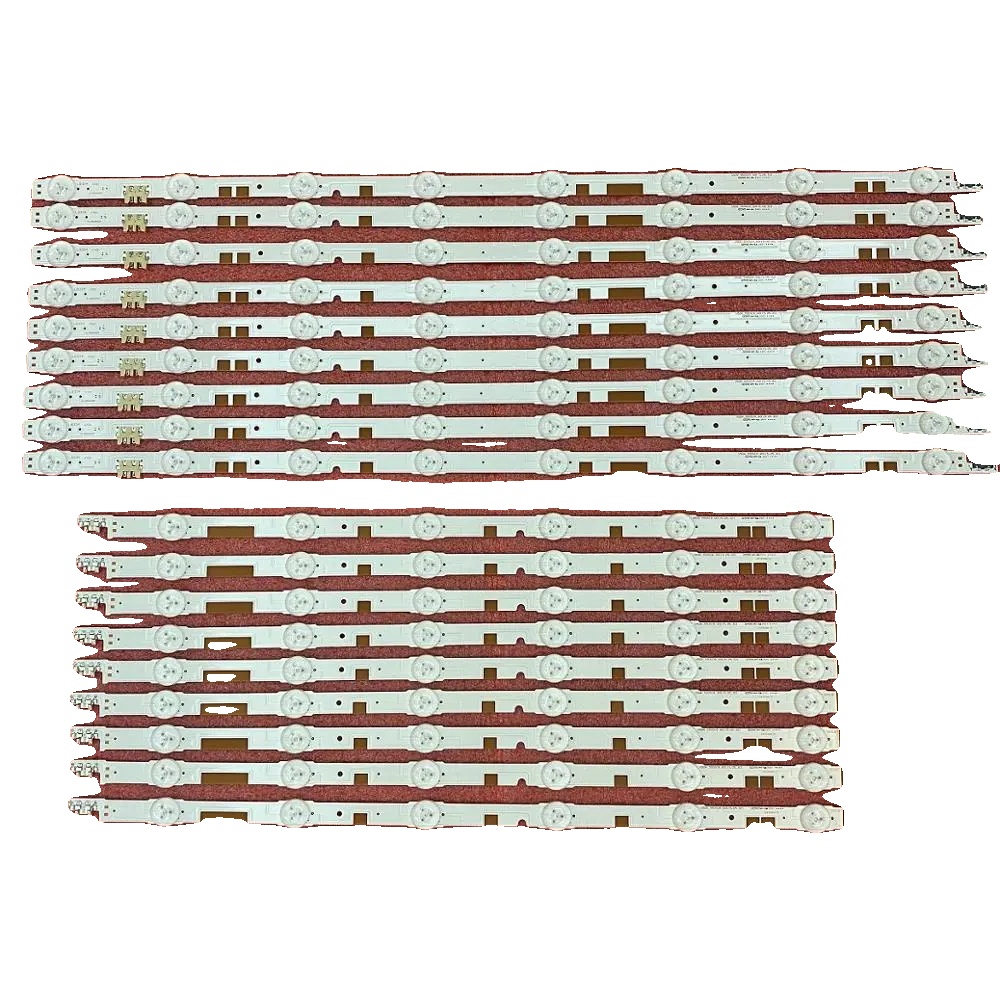 Led-streifen, Kupfermaterial, 1137mm Länge, 14 Leds, Kompatibel Mit Mehreren Tv-modellen, Nicht Elektrisch