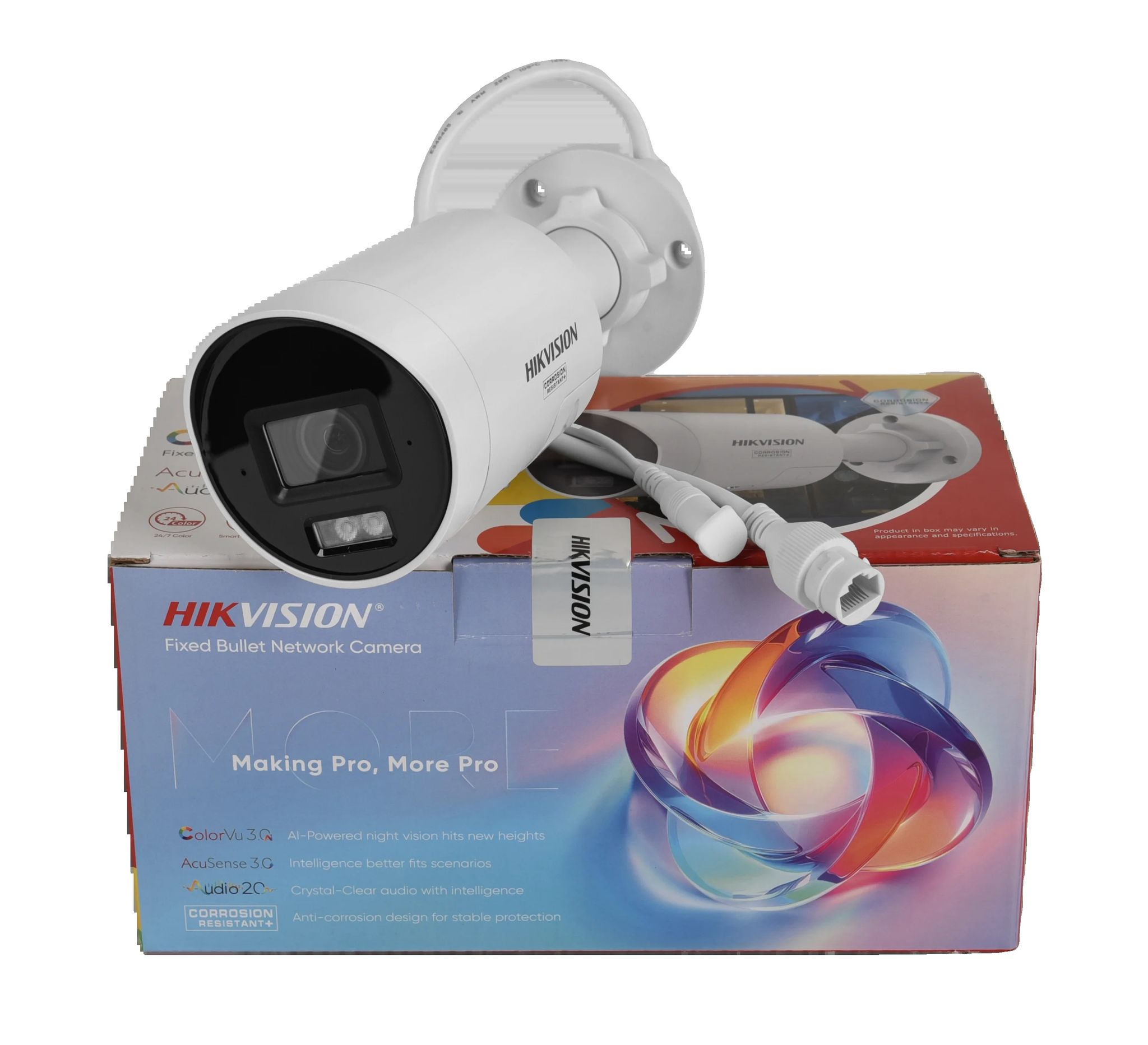 Ip-kamera, 8mp, Zwei-wege-audio, 8mp, 2.8mm