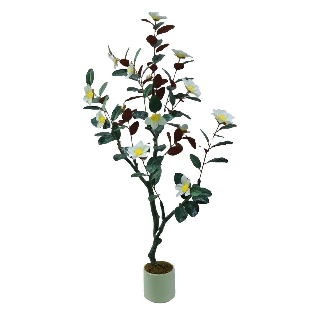 Magnolienbaum, Realistisches Design, Ideal Für Den Innen- Und Außenbereich, Wh