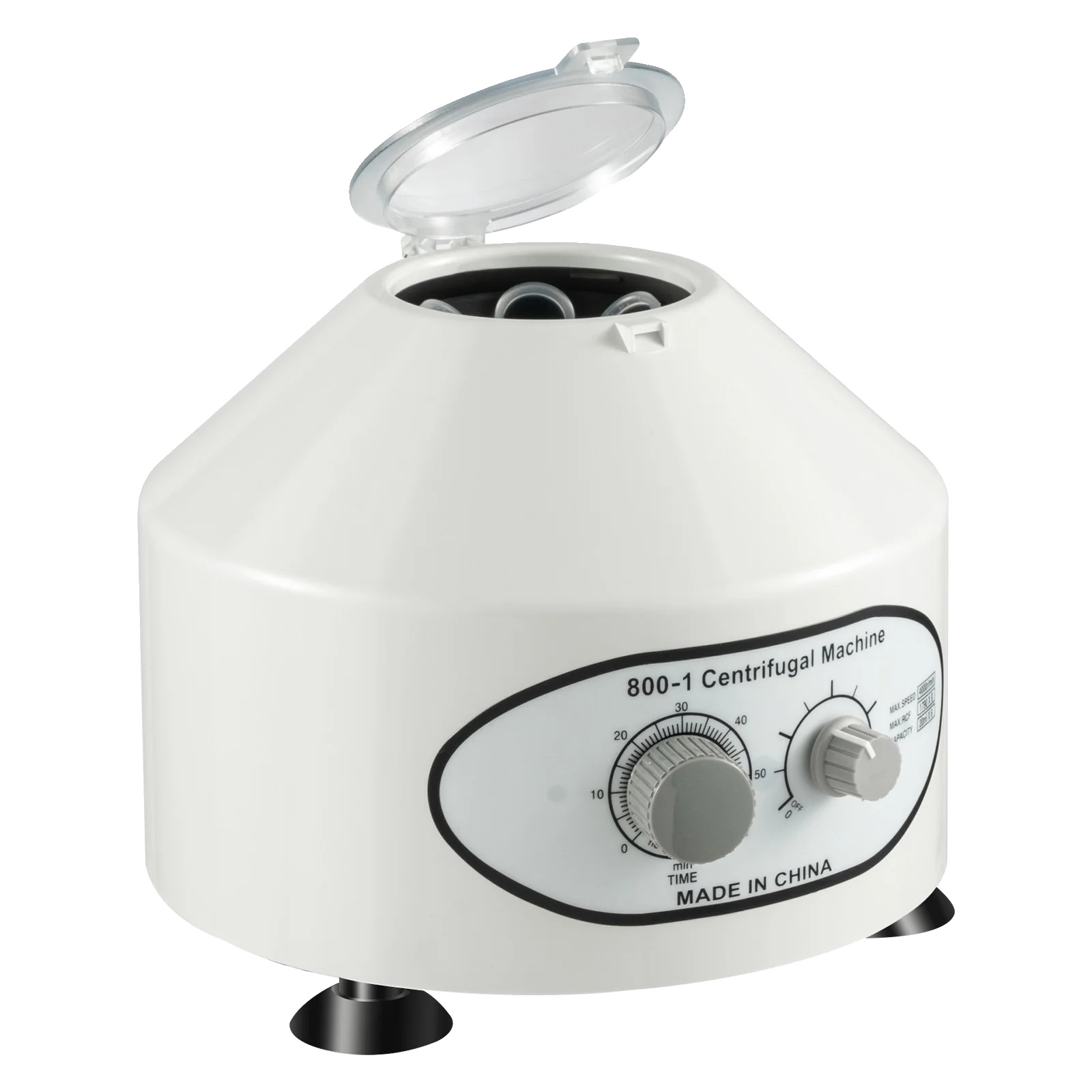 Zentrifugenmaschine, 120 Ml Kapazität, Einstellbare Geschwindigkeit, Weiss, 220v-240v Eu Stecker Typ C