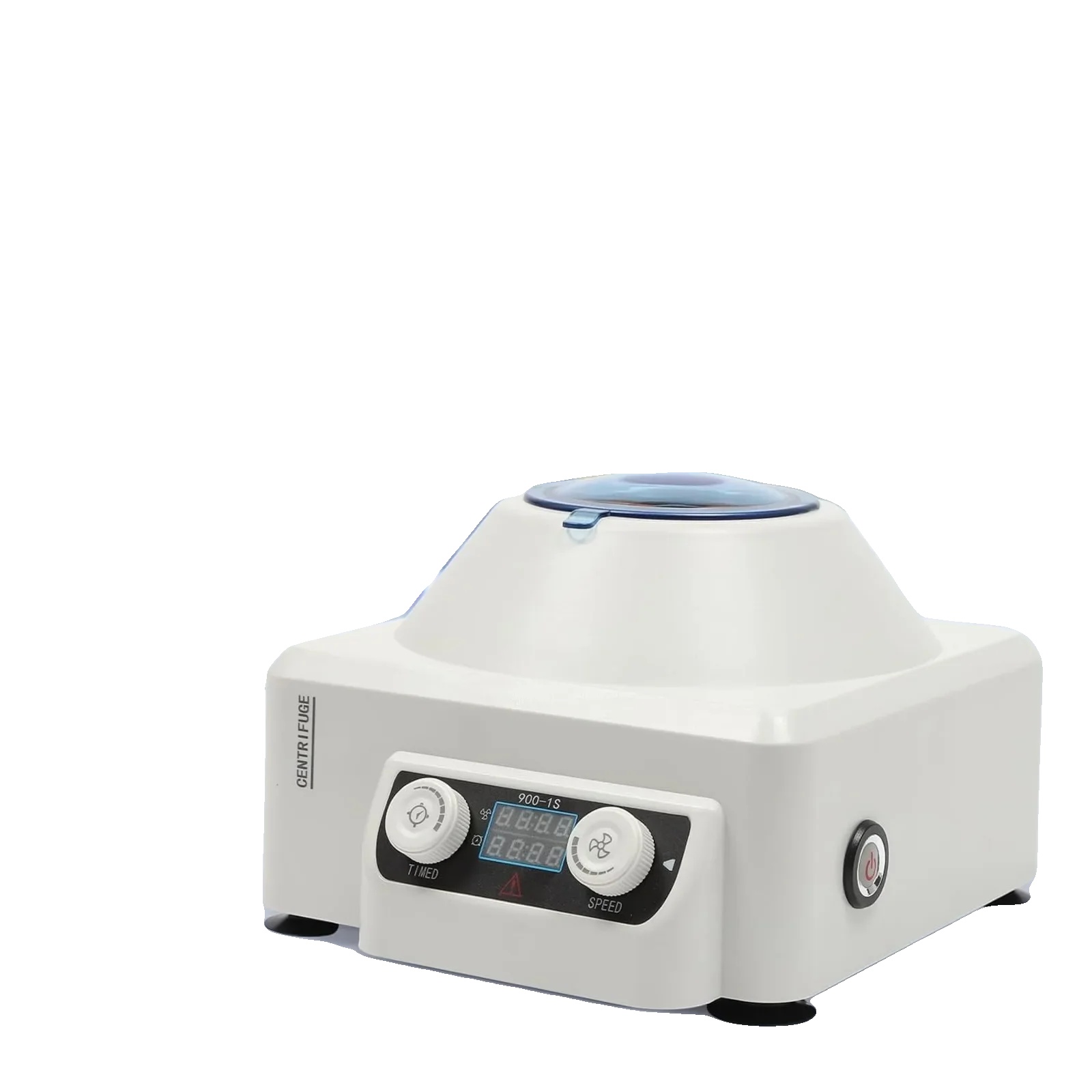 Zentrifuge, Drehzahlbereich 0-4000 U/min, G-kraft 1685xg, Timer 0-60 Min, Abmessungen 23,1 X 25,9 X 17,2 Cm, Gewicht 1,7 Kg