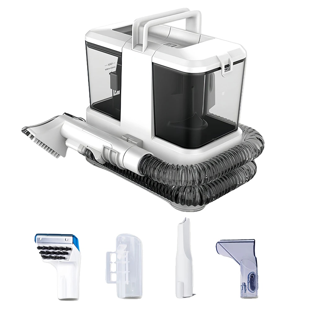 Teppichreiniger, Handheld-design, Mehrflächenreinigung, 400w, Eu