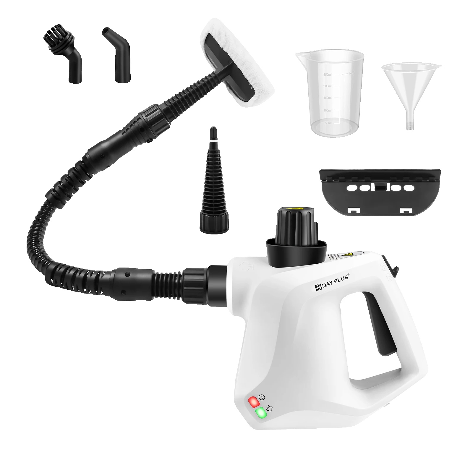 Dampfreiniger, Hohe Temperatur, Kindersicherung, Weiss
