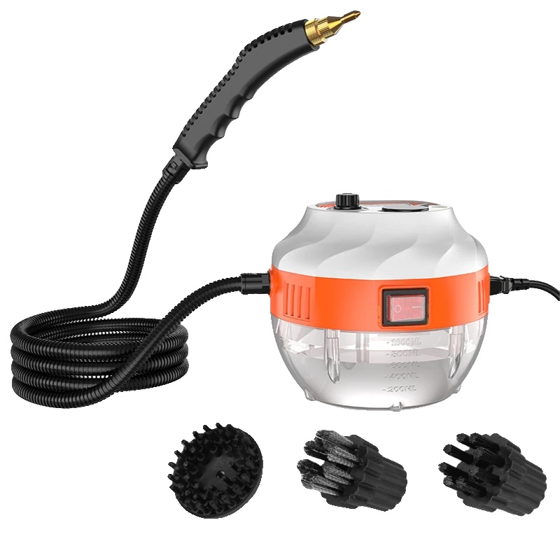 Dampfreiniger, Handheld, Schnelles Heizen, Weiss, 220 V