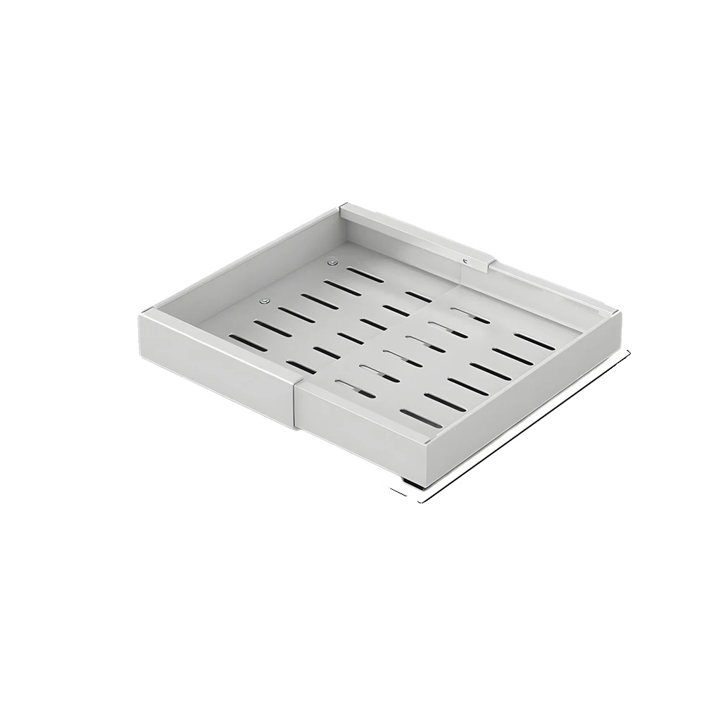 Schrankorganizer, Erweiterbares Design, Herausziehbares Tablettsystem, S