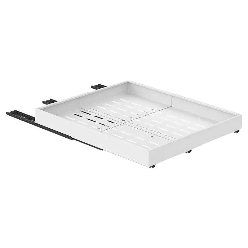 Schrankorganizer, Verstellbare Aufbewahrung, Einfache Installation, Weiss