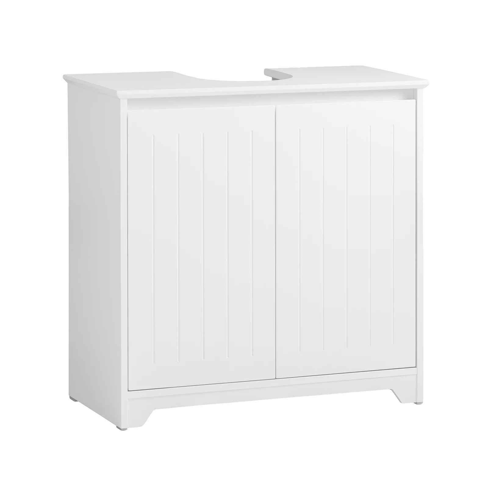 Badezimmer-wandschrank, Platzsparendes Design, Feuchtigkeitsbeständig, Weiss