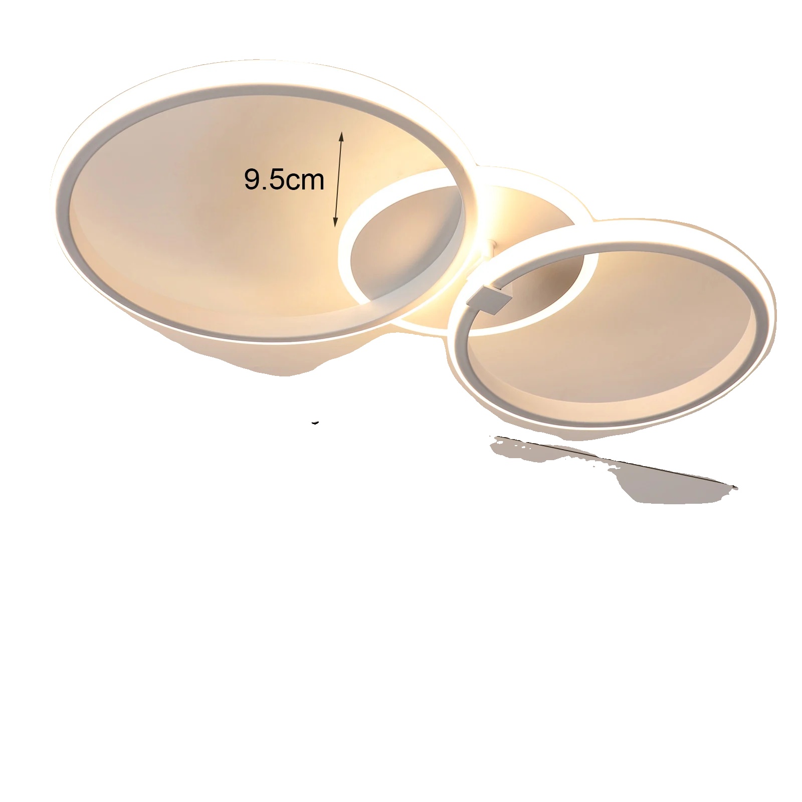 Led-deckenleuchte, Modernes Design, Energieeffiziente Beleuchtung, A0304