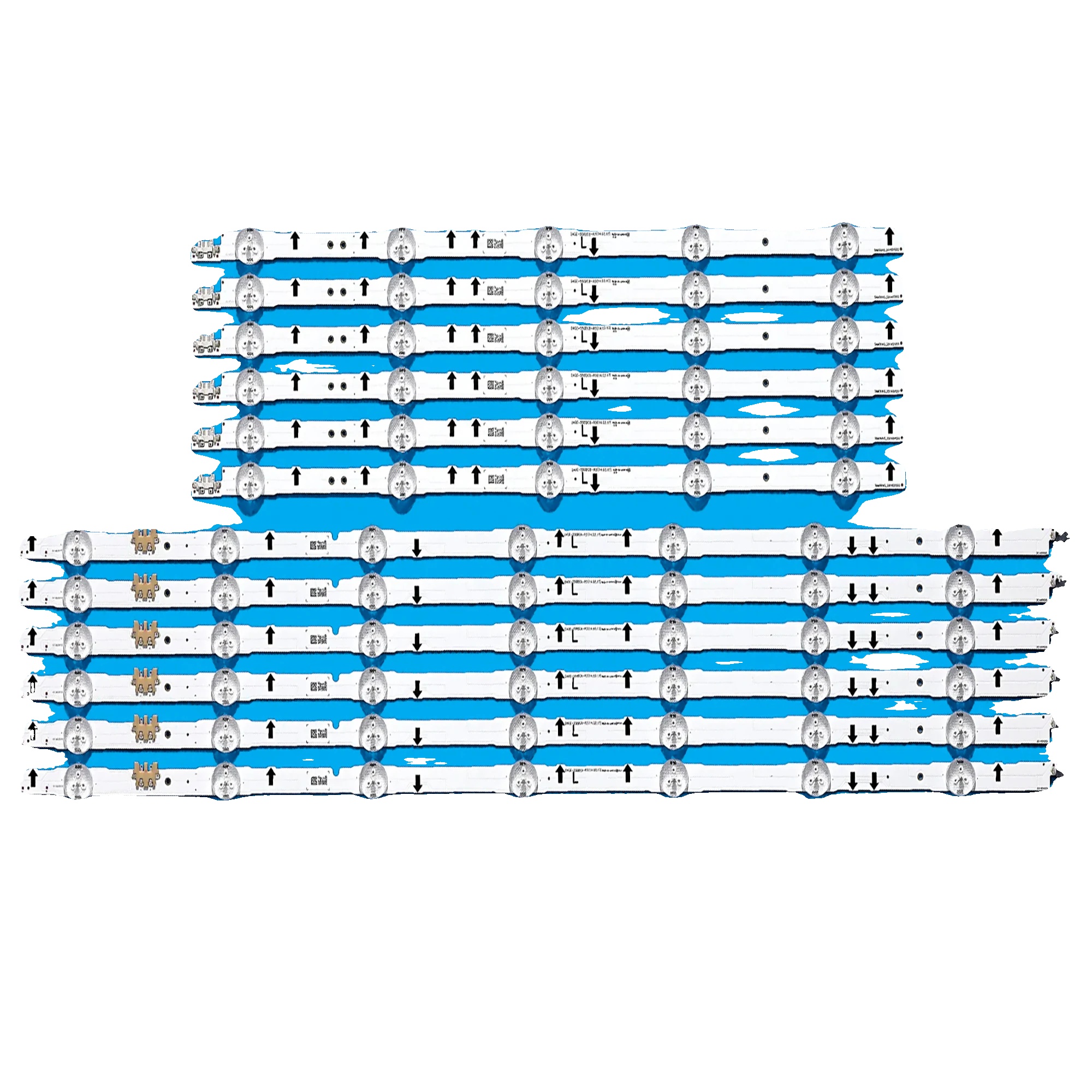 Led-streifen, Länge 1158mm, 12 Leds Pro Streifen, 3v Spannung, Kompatibel Mit Mehreren Modellen, Originalzustand