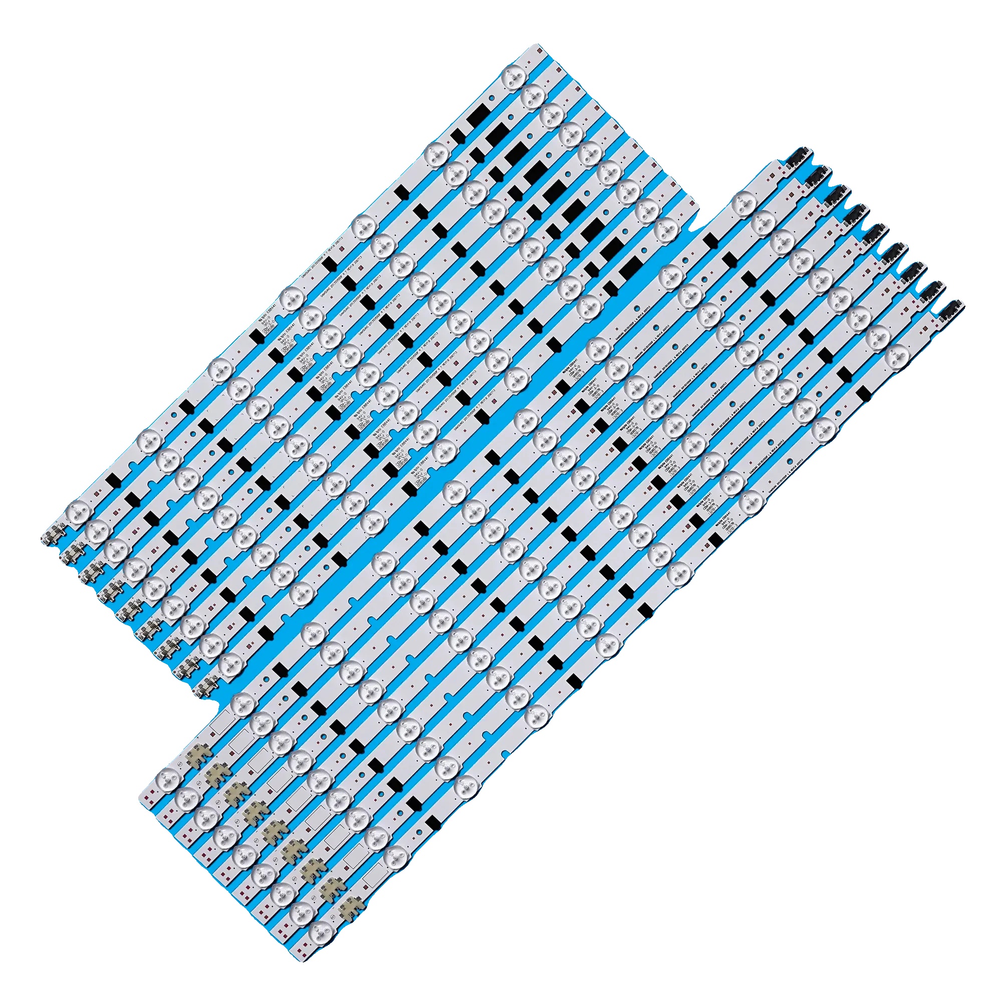 Led-hintergrundbeleuchtungsstreifen, 1040 Mm Länge, 16 Led-lampenperlen, 3v Spannung, Kompatibel Mit Mehreren Tv-modellen, Packung Mit 18 Streifen