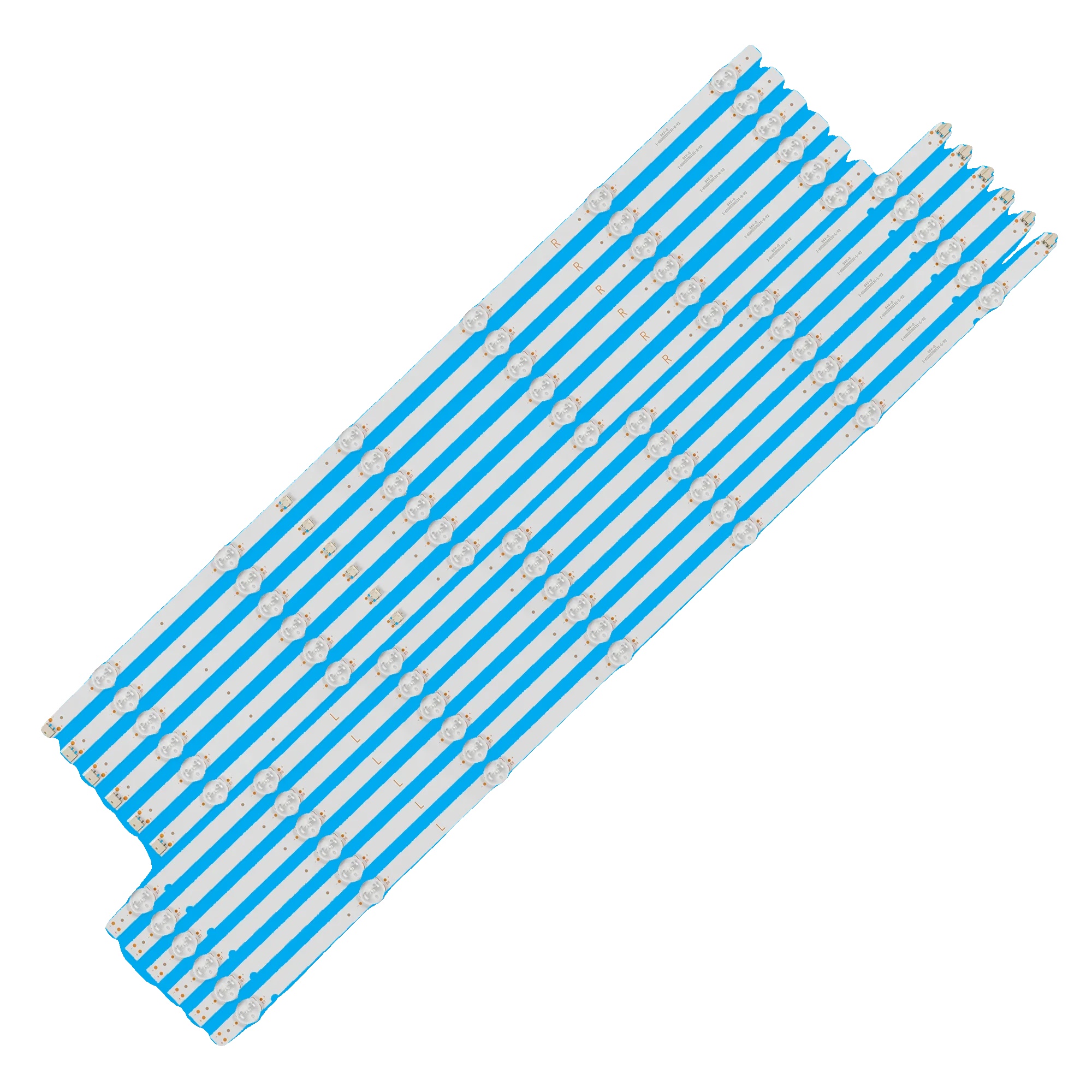 Led-hintergrundbeleuchtungsstreifen, 1310 Mm Länge, 3v Spannung, 13 Led-lampenperlen, Kompatibel Mit Xbr65x800g, Kd65x75ch