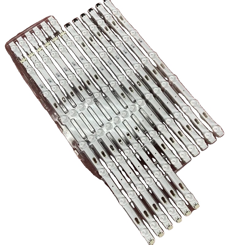 Led-hintergrundbeleuchtungsstreifen, 1128 Mm Länge, 14 Leds Pro Streifen, Kompatibel Mit Mehreren Modellen, Anpassbar, Langlebige Leistung