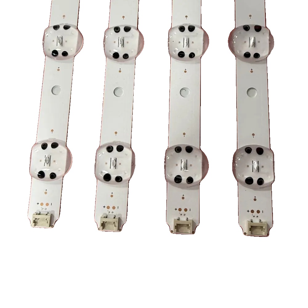 Led-hintergrundbeleuchtungsstreifen, 713 Mm Länge, 9 Leds Pro Streifen, 6v Spannung, Kompatibel Mit Tv-modellen 65um7100plb, 65uk6090pua