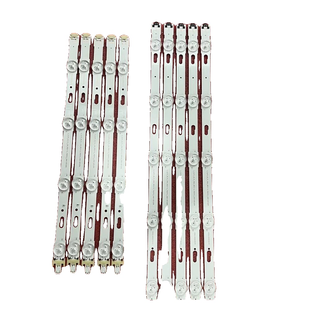 Led-streifen, 813 Mm Länge, 9 Leds, Kompatibel Mit Den Modellen Ue40ju6445 Bis Ue40mu6105, 3v Spannung, Enthält 10 Stück
