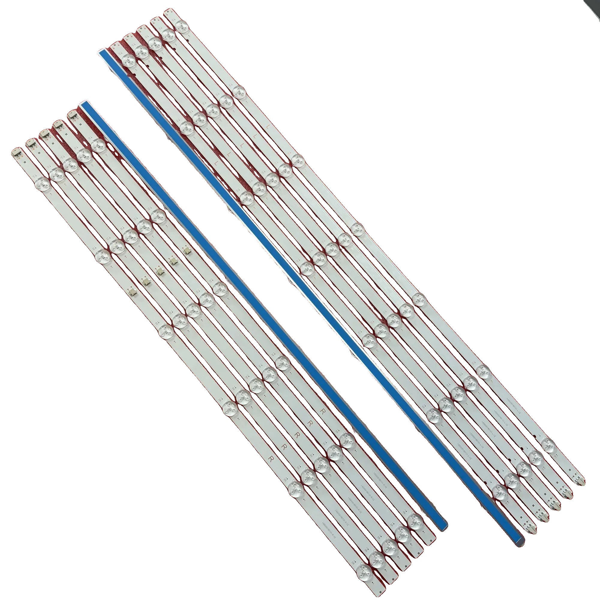 Led-hintergrundbeleuchtungsstreifen, Länge 131 Cm, Aluminium-material, Lichtstrom 60, Dimmbar: Ja, Kompatibilität Mit Ausgewählten Modellen