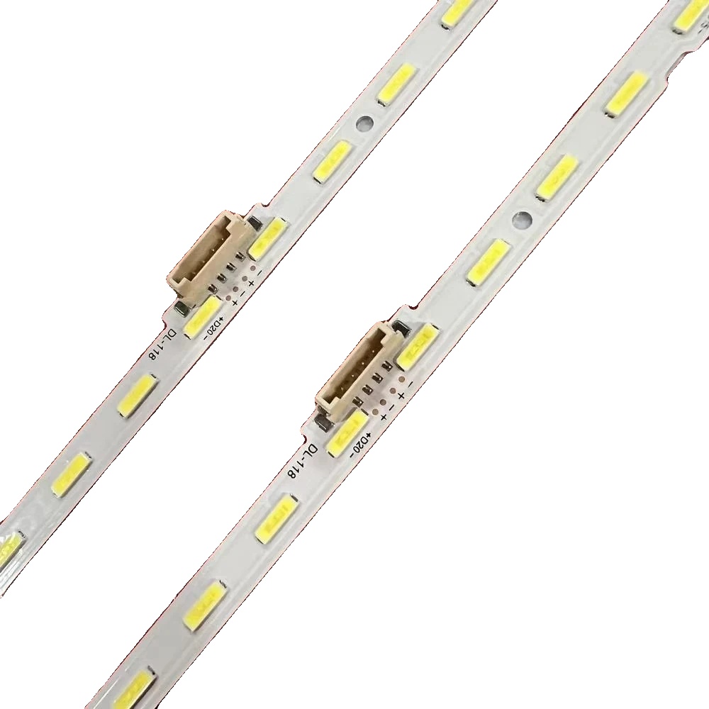 Led-hintergrundbeleuchtungsstreifen, Aluminium-material, 54 Cm Länge, Kompatibel Mit Der 50nu7100-serie, Stromquelle Dc, Dimmbar