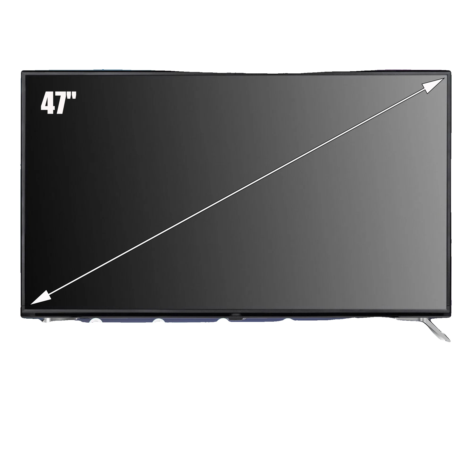 Led-hintergrundbeleuchtungsstreifen, 3v Spannung, Kompatibel Mit Mehreren Tv-modellen, Modellnummern: 6916l-1644a, 6916l-1645a, 6916l-1646a