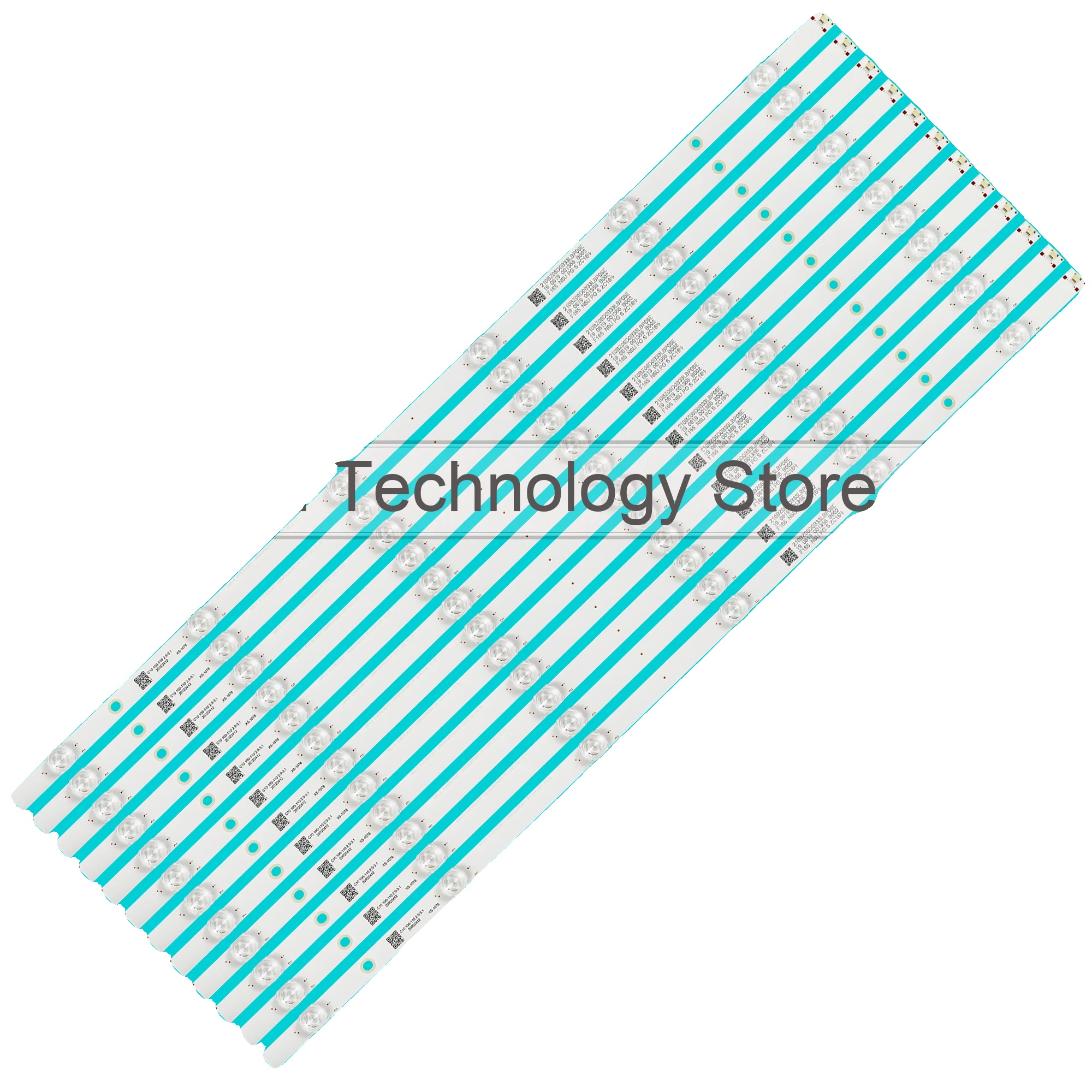 Led-streifen, 675 Mm Länge, 6 Led-perlen Pro Streifen, 3v Spannung, Ce-zertifiziert, Kompatibilität Mit Mehreren Modellen