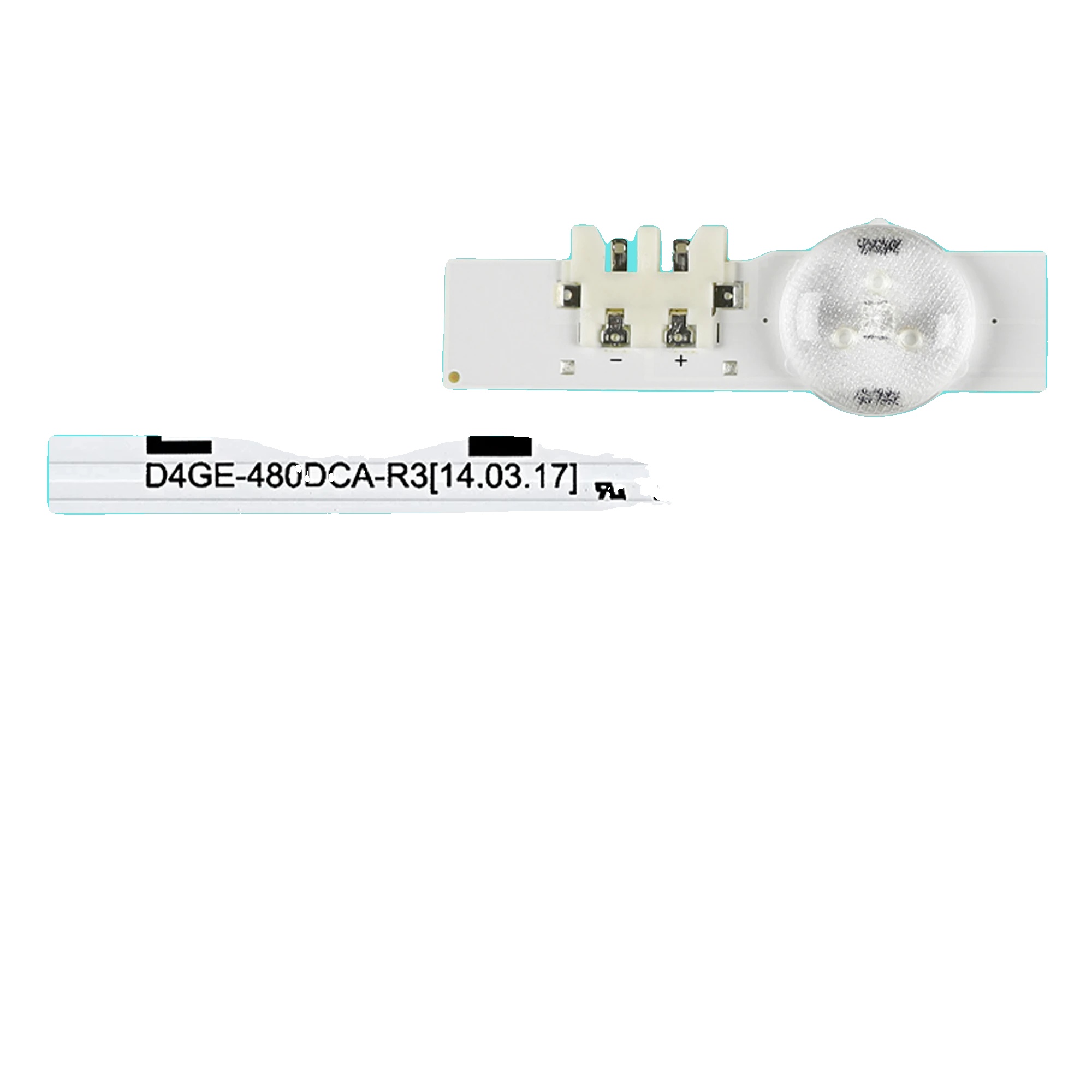 Led-hintergrundbeleuchtungsstreifen, 1005 Mm, 9 Led-perlen, 3 V, Ce-zertifiziert, Kompatibel Mit Mehreren Tv-modellen