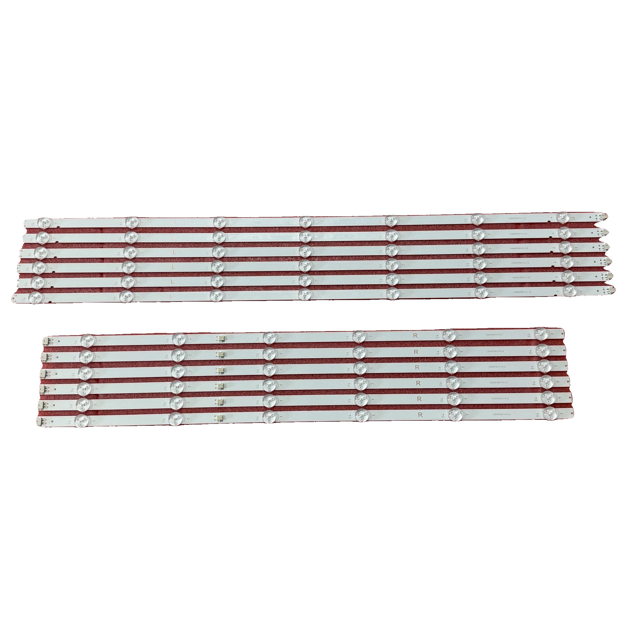 Led-hintergrundbeleuchtung, 131 Cm Länge, Aluminium-material, Dimmbar: Ja, Lichtstrom: 60, Ce-zertifizierung